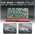 DRL Control Module Unit For BMW 5 Series F10 LCI 2014 2015 2016 2017 Self-Adaption Drive Module Unit for BMW
