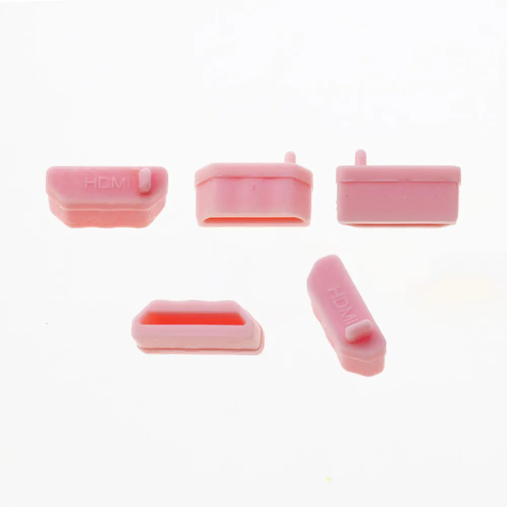 JCD 10pcs Silicone Anti Dust Plug Stopper Universal Dustproo