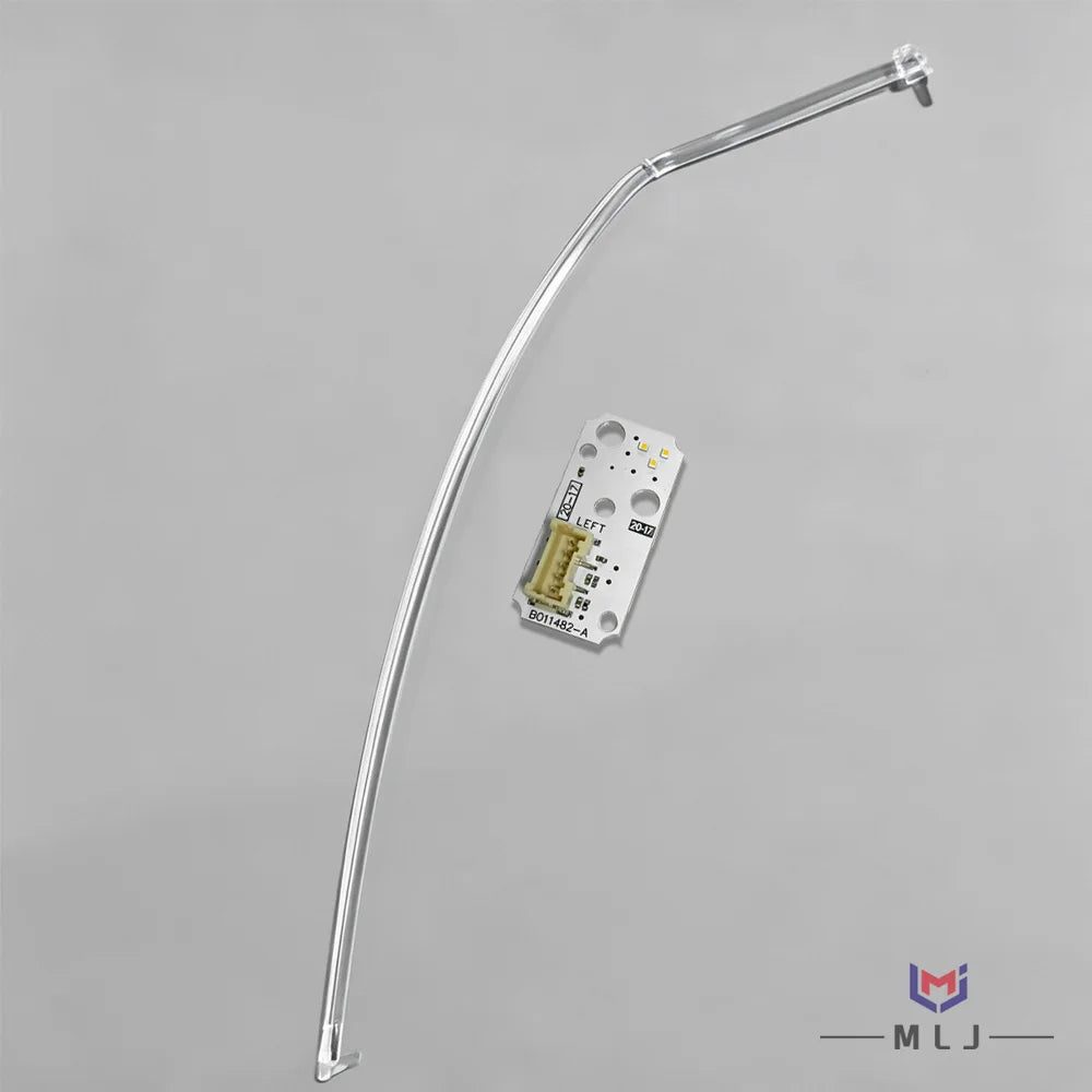 Headlight Yellow DRL Board Light Guide Tube Light Source Chips Daytime Running Light Replacement Parts for