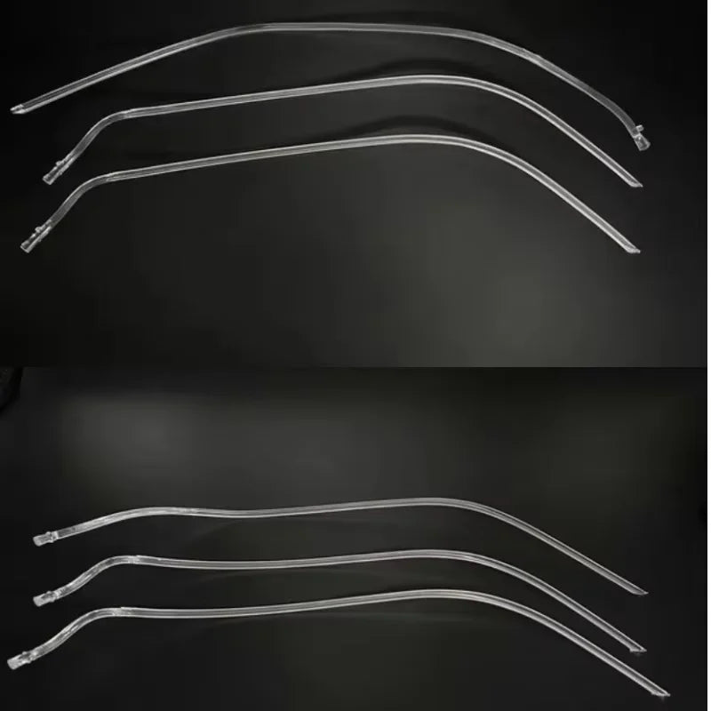 Headlight DRL Tube For Mercedes Benz S-CLASS W222 2018 2019 2020 Acrylic tube Light Guide Strip Light DRL