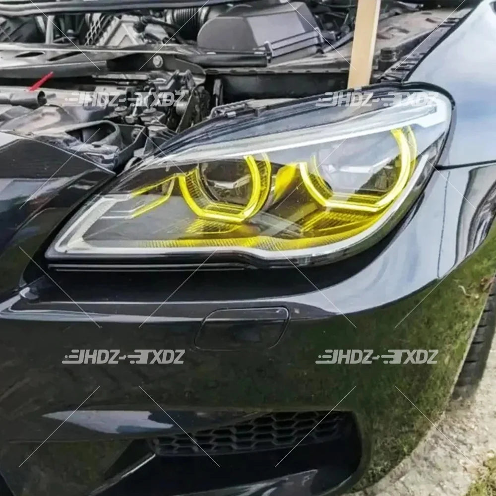 Angel Eye DRL LED Boards Yellow Amber Blue Red For BMW F12 F13 M6 F06 Gran Coupe LCI 650i 2016-2019 Daytime