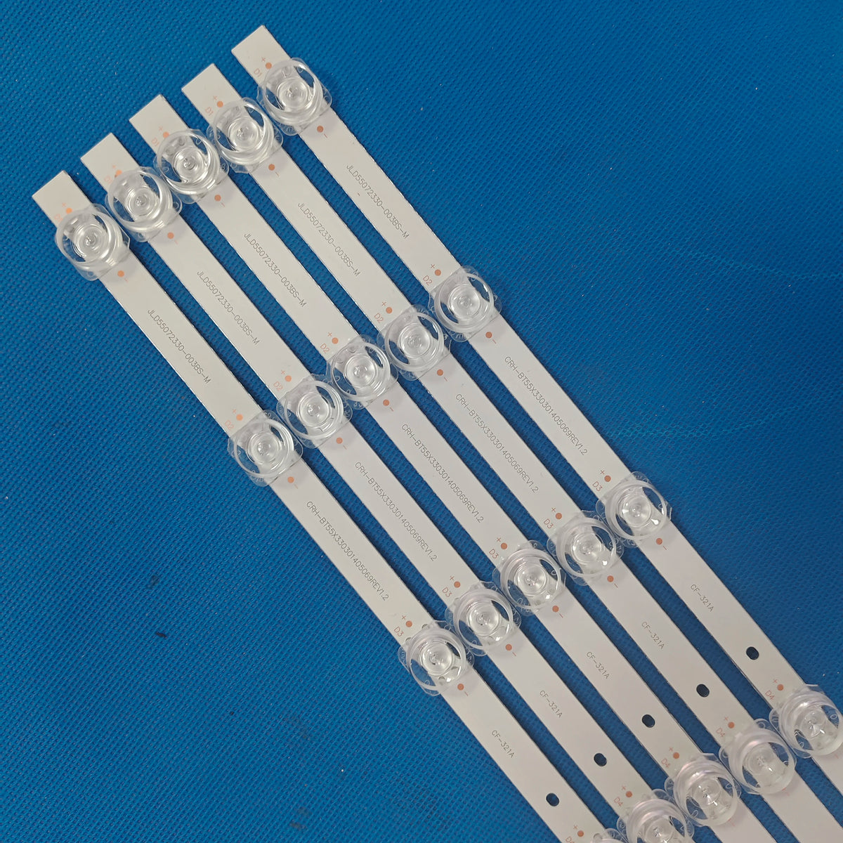 LED Strip for Hisense 55R6 55e78gq 55E76GQ 55M550KB H55B7500 H55B7500UK CRH P55S63030041002B SVH550FB5