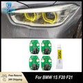 Angel Eyes DRL Boards For 2016 2017 2018 BMW 1 series F20 F21 LCI LED Headlight Daytime Running Light for BMW
