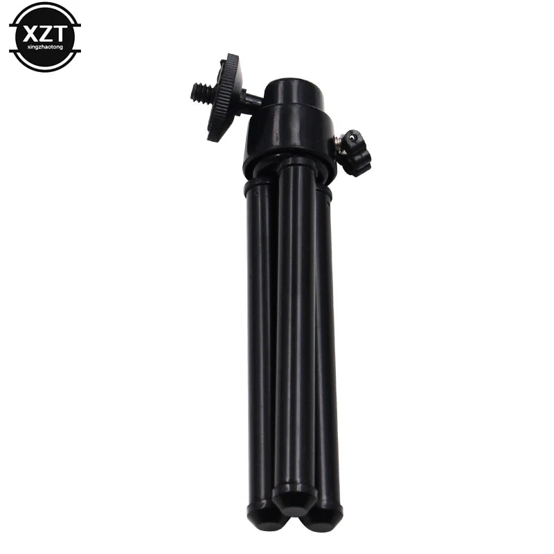 1PC Universal Mini Flexible Tripod 2 Section Stand Holder fo