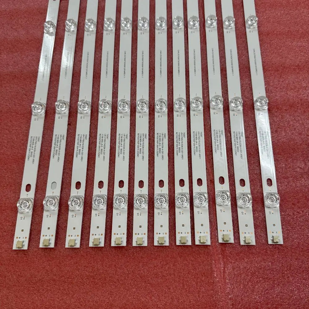 LED Backlight Strip for 12pcs/set LED Backlight Strip For KOGAN KALED70XU9210STA KALED70XU9210STB CLASS PRO