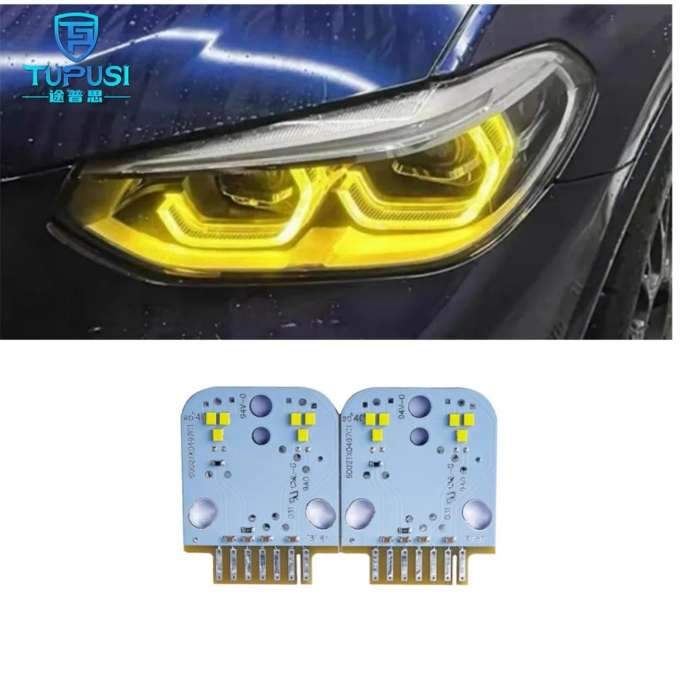 DRL Boards For BMW X3 G01 X4 G02 2018 2019 2020 2021 Angel Eye Daytime Running Light LED Module Circuit Board