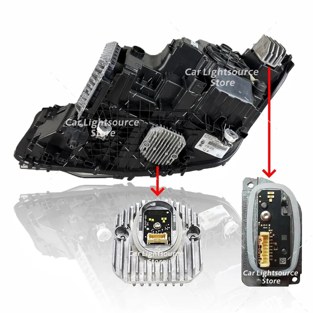 Headlight Turn Signal Modules 63117214939 for BMW G30 F90 G31