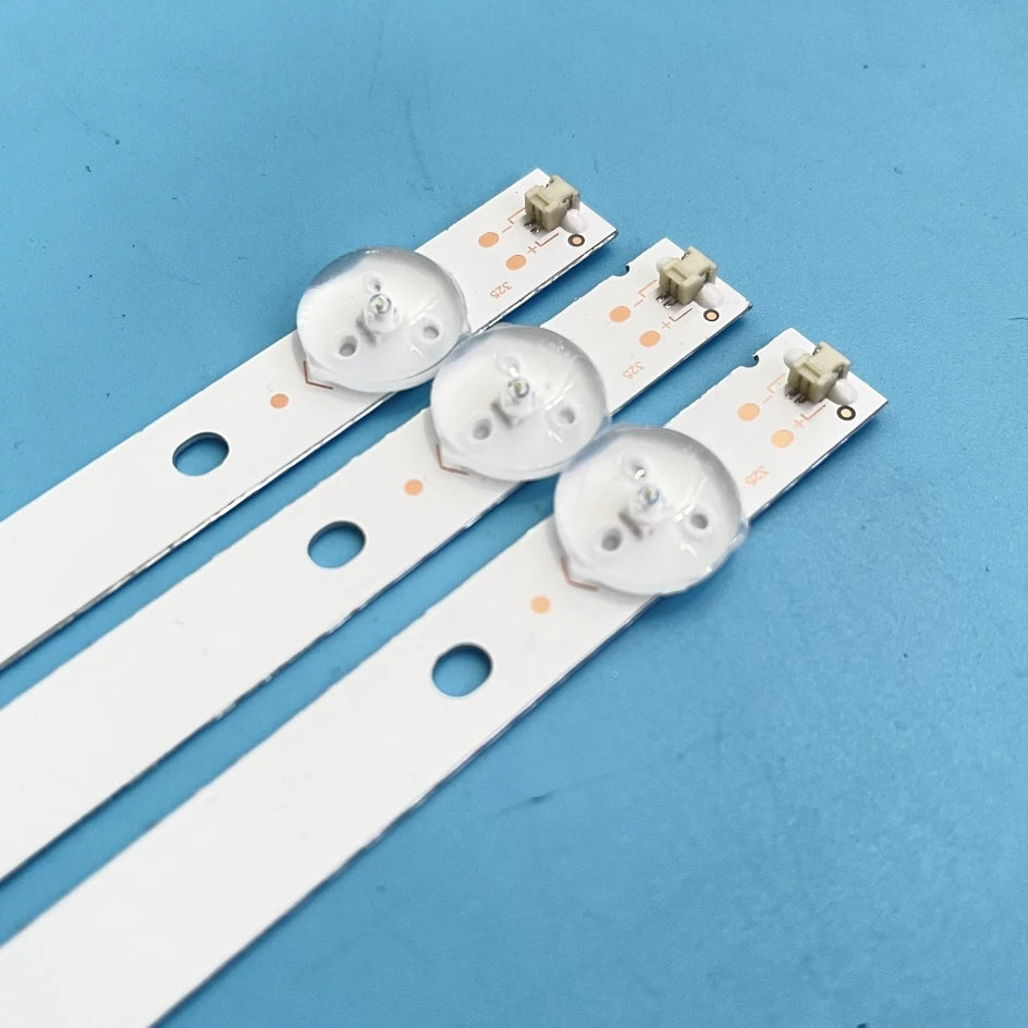 LED Backlight Strip for TV Lamps LED Backlight Strips For Telefunken TF-LED32S35T2 HD TV Bars Kit LED Bands