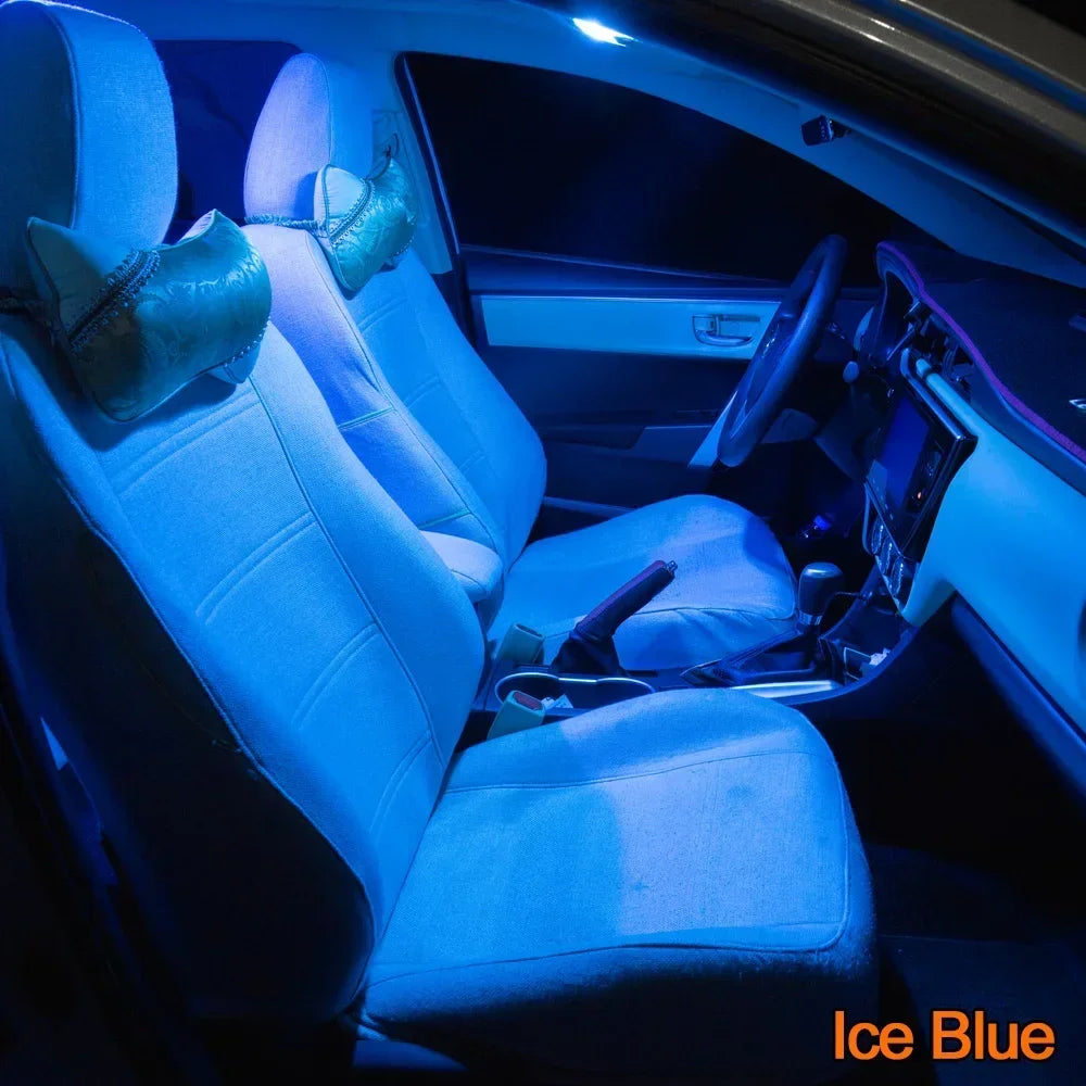 LED Interior Light Kit for Toyota Corolla 1988-2017 - Canbus Error-Free Interior Bulbs
