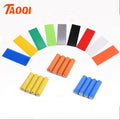 20/50/100pcs 18650 PVC Heat Shrink Wrap Pre-cut Insulated Wr