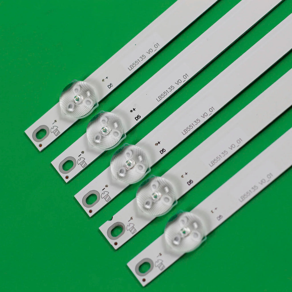 LED Backlight Strip for E4SW5518RKU 55BB00-CKD 55ABG2 NS-55DF710NA21 TPT550U2-D072.L LB55135 V1_01 V0_00