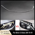 DRL Car Headlight Light Guide Plate Daytime Running Tube Daytime Running Light Bar for Mercedes-Benz W205