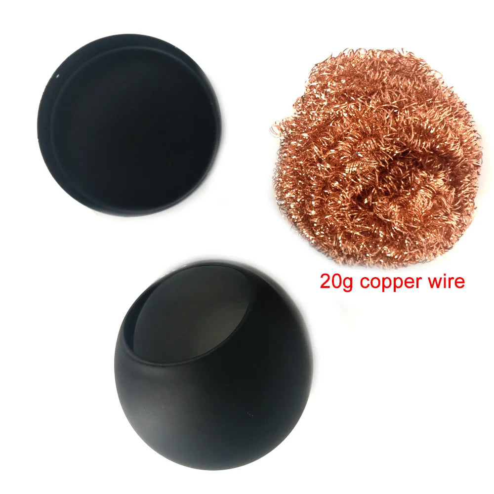 2019 soldering iron cleaner Wire With Stand Set Welding head