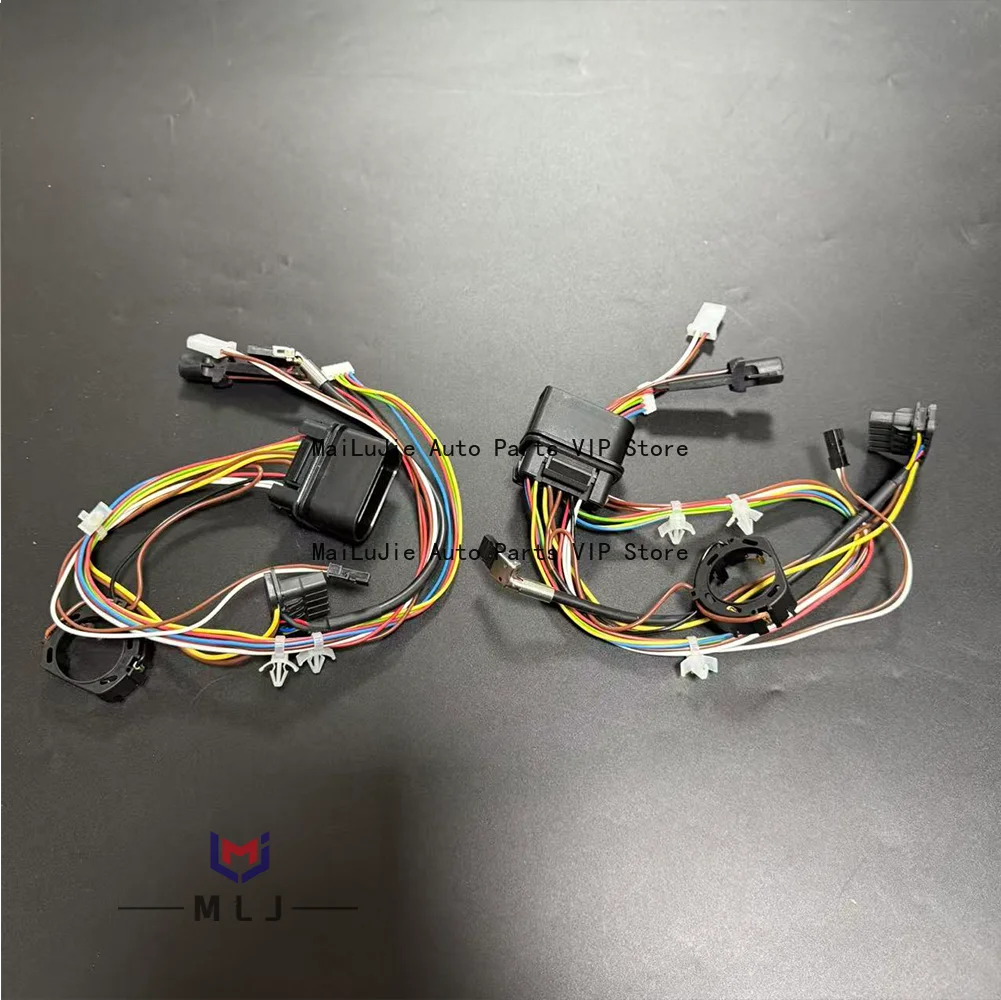 Xenon Headlight Internal WireHarness Plug Wiring HarnessAssembly WithoutAFS Car Accessories for Audi C6