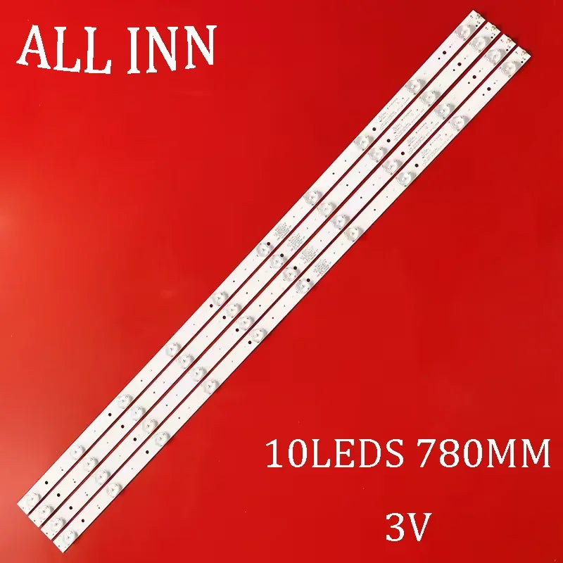 LED Backlight Strip for RUBIN RB-39K105T2S BBK 40lem101 0/T2C CX390M05 DLED40YEKJ 4X10 001