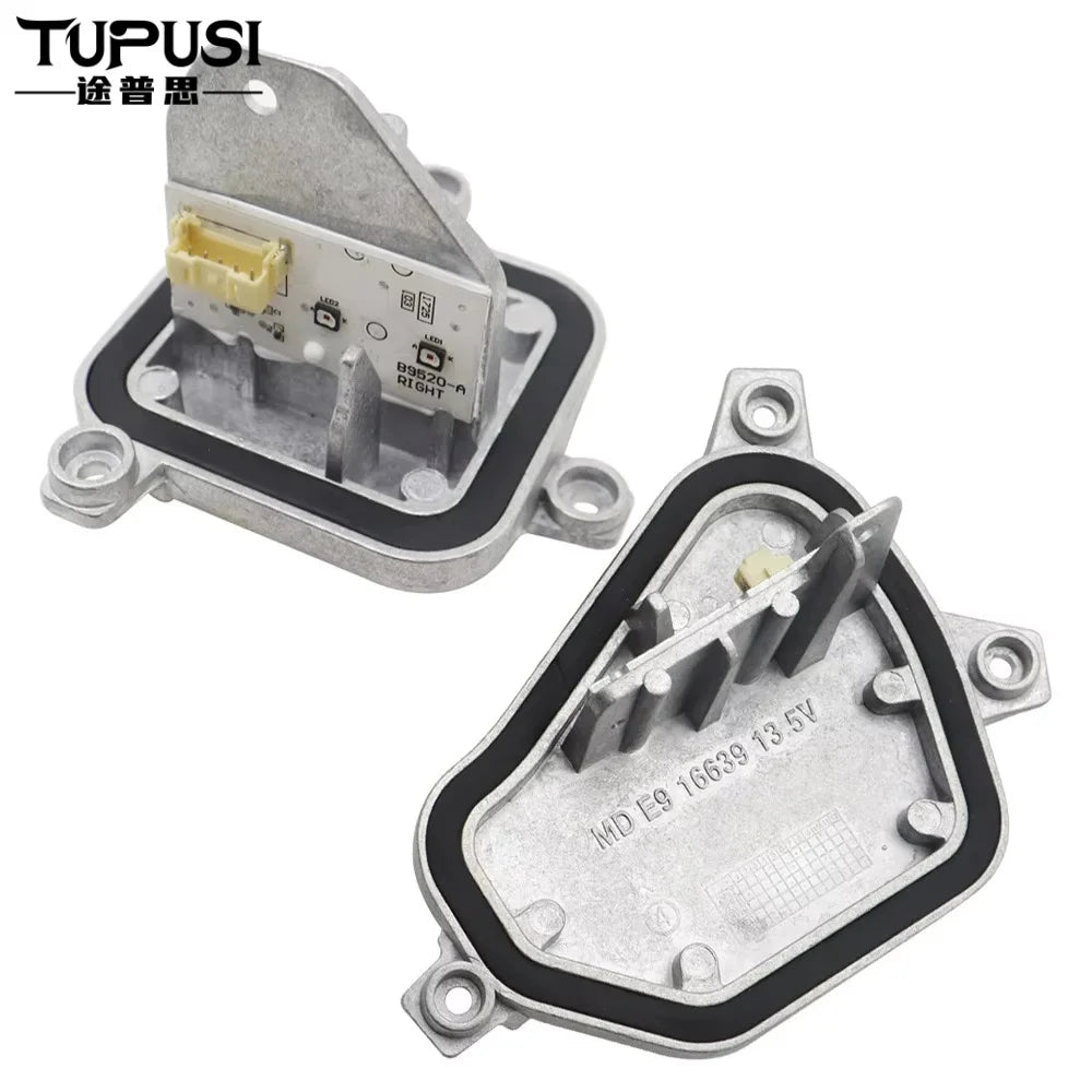 LED Headlight DRL Daytime Running Light Module LED Light For BMW X1 F48 F49 2014-2019 63117428789 63117428790
