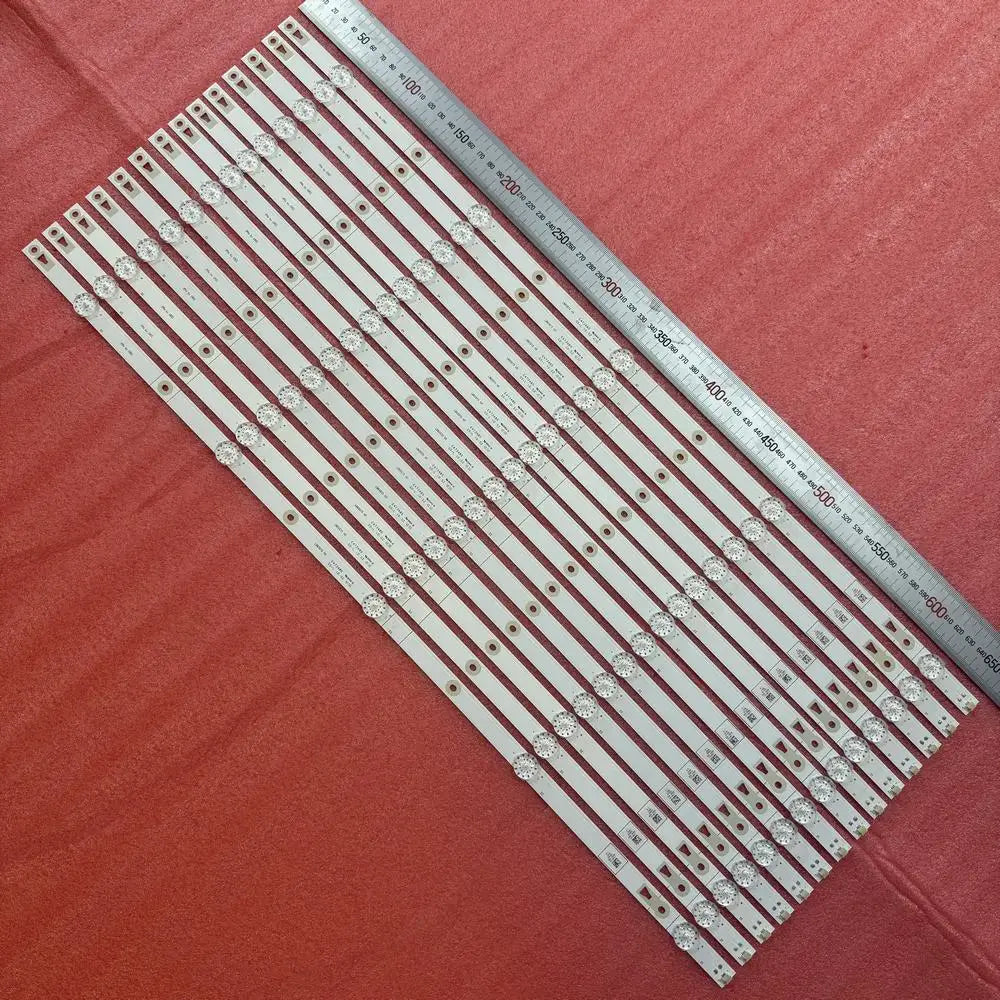 LED Backlight Strip for Full set LED Backlight Strip 5LED For Hisense H65B7100 H65B7100LE 65R6107 65R6107LED