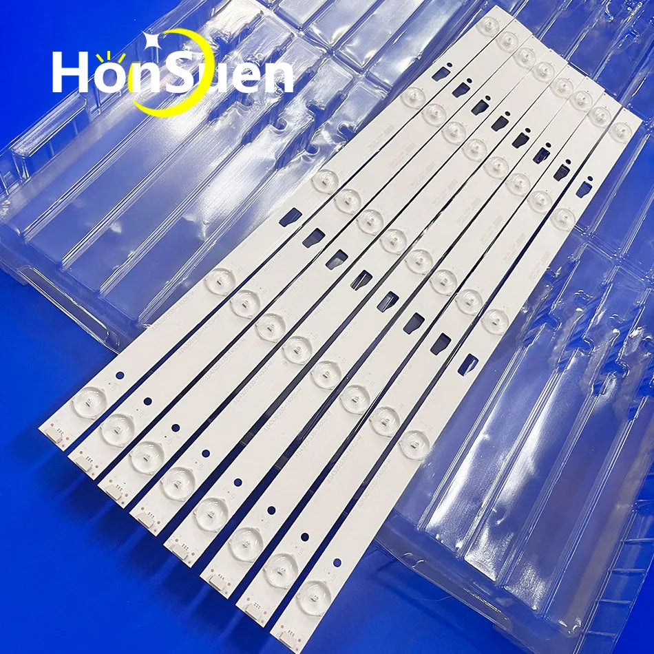 LED Backlight Strip for 8pcs LED Backlight strip for Leds Kodak 43e300c In Aluminum Completely New Sp-led43s