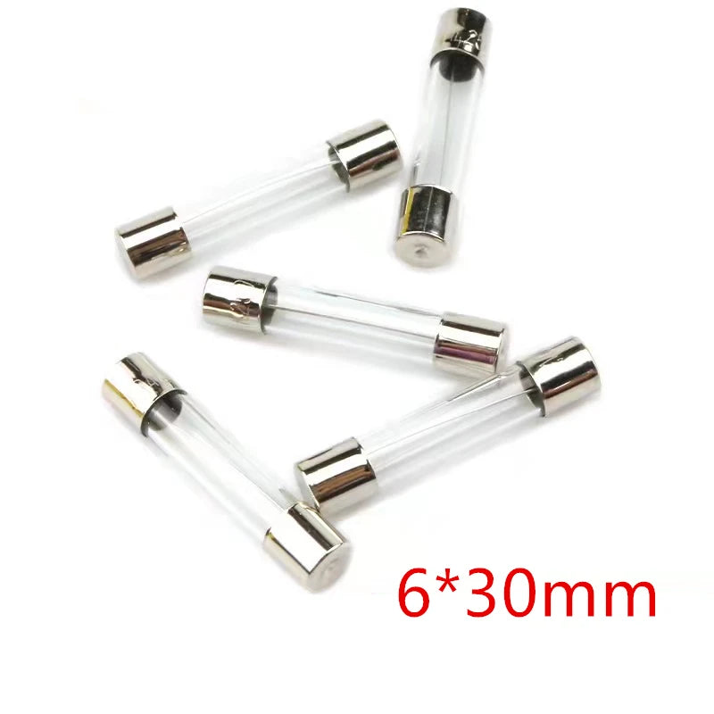 10/20/lot One Sell 5 20mm Fast Blow Glass Tube Fuses 5x20mm 