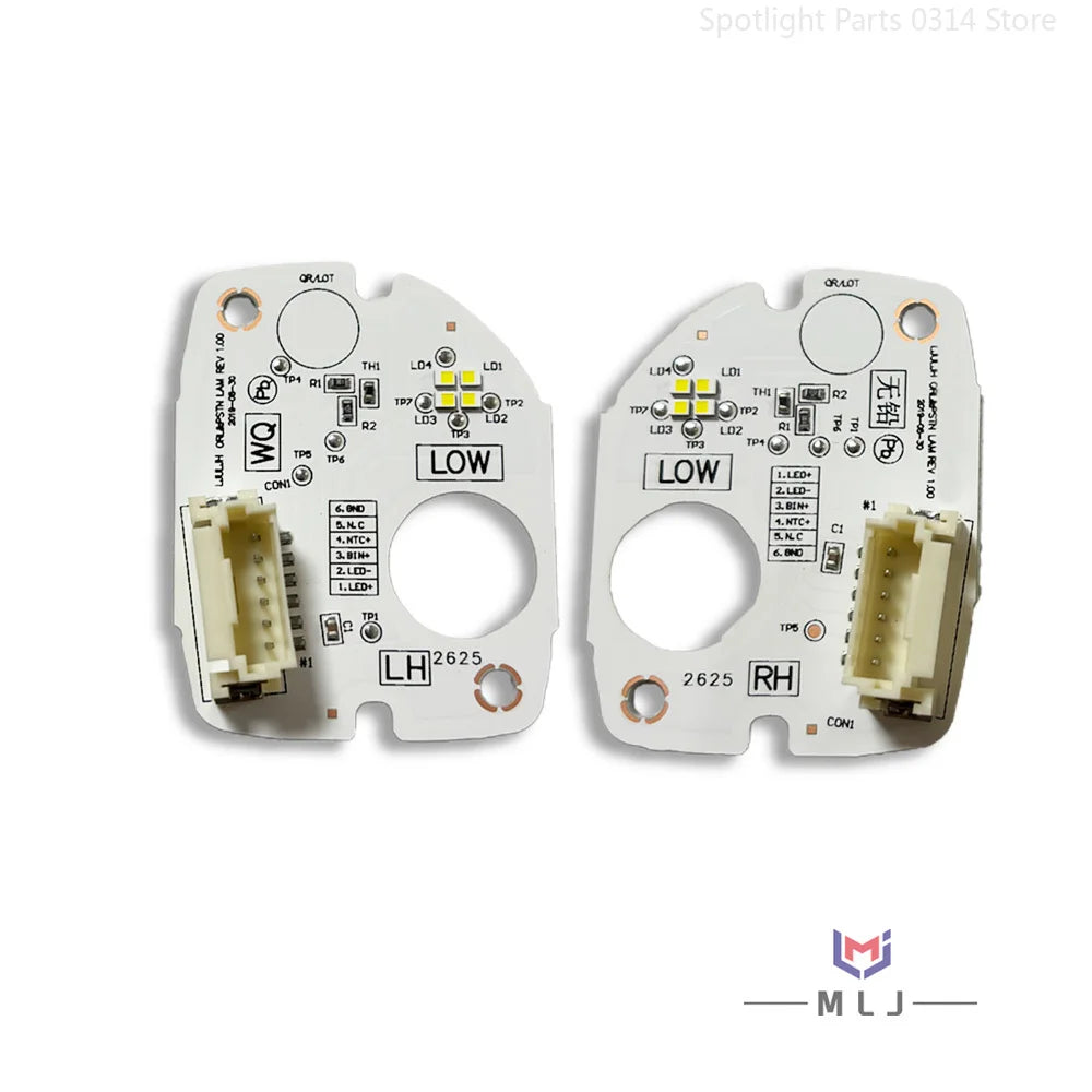 DRL Chip For Renault Arkana 2021-2025 LED Headlight White Light DRL Light Source Chip Angel Eye Board