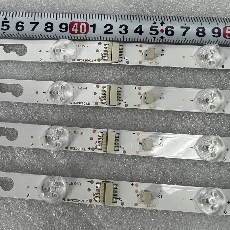 LED Strip for Panasonic TC-55GX500P TH-55FS435Q L55M5-5ASP 55R82 55E31 L55M5-AD 55D1200 Manta 55LUS79T