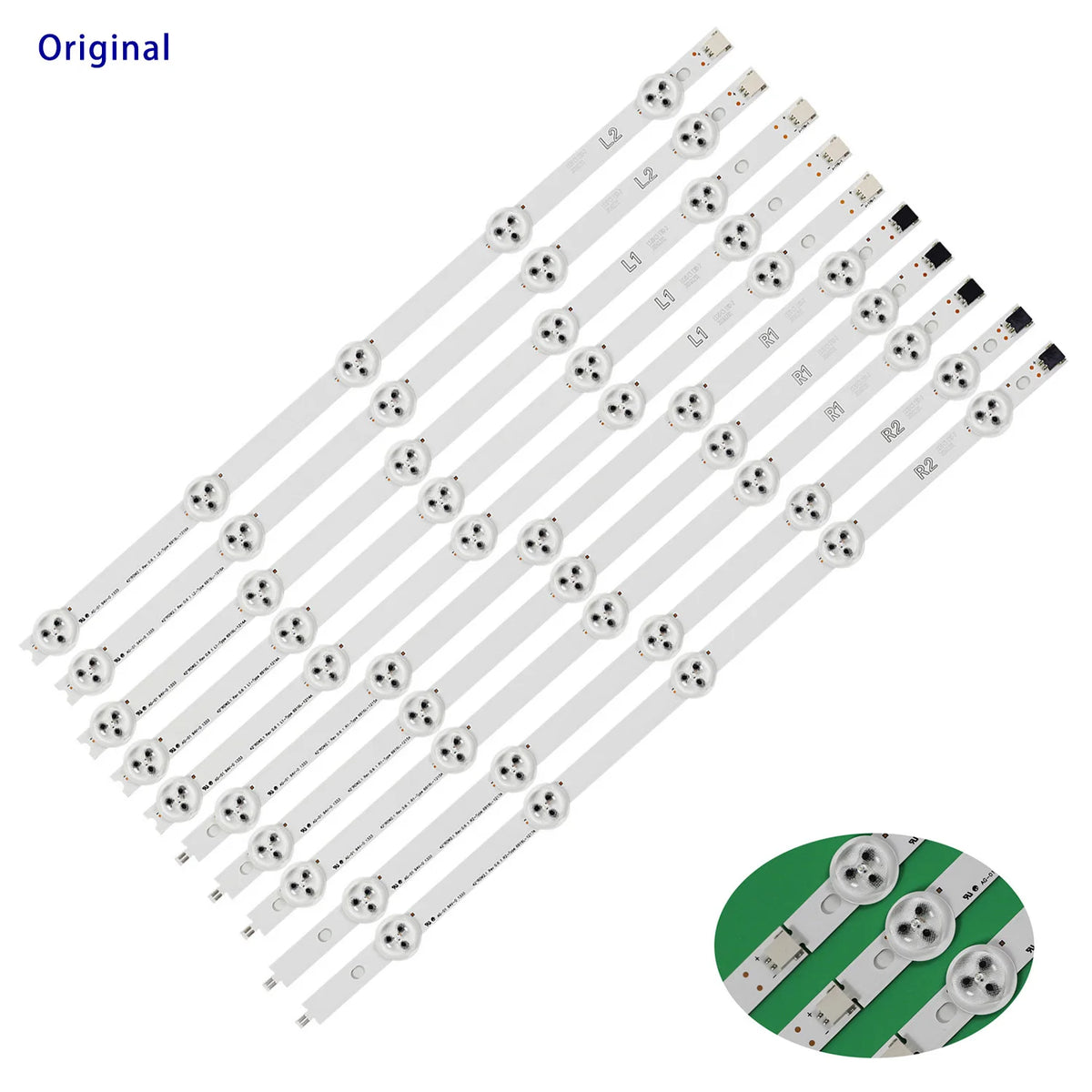 LED Backlight Strip for original LED Backlight strip For 6916L-1338A 6916L-1339A 6916L-1340A 6916L-1341A