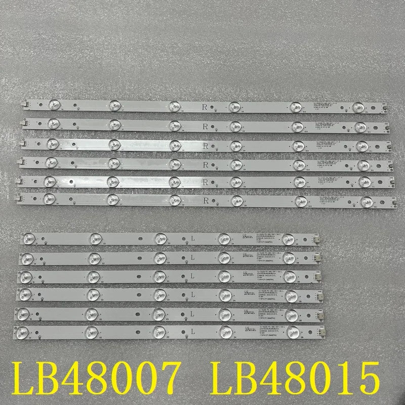 LED Backlight Strip for 48PFT4100 BDL4830QL EVTLBM480P1101-T-1 EVTLBM480P0601-K-5 EVTLBM480P0501-J-4