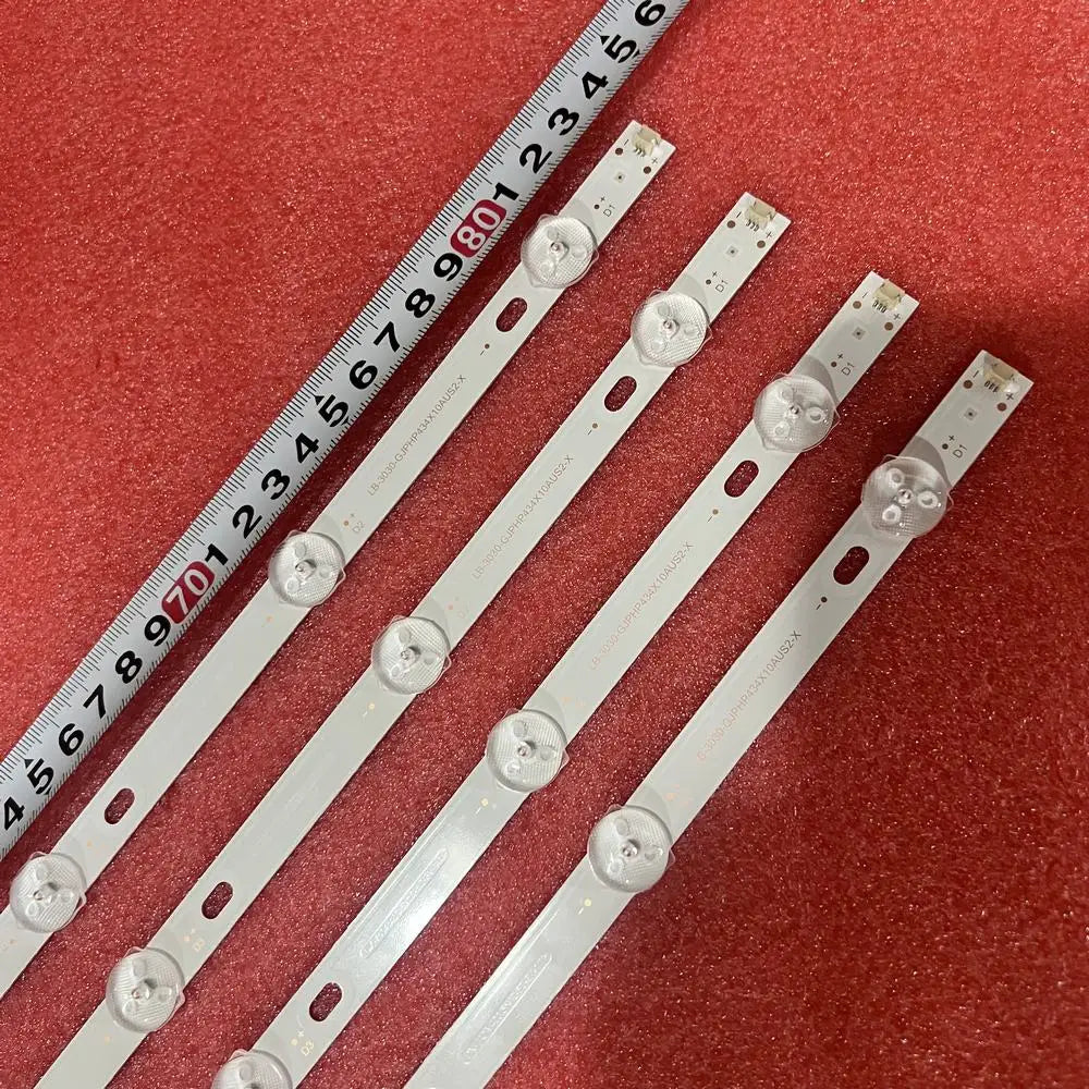 LED Backlight Strip for10LED For 43PUS6554/62 43PUS6504/12 43PUS7555 43PUS7505 43PUS6754 43PUS7304