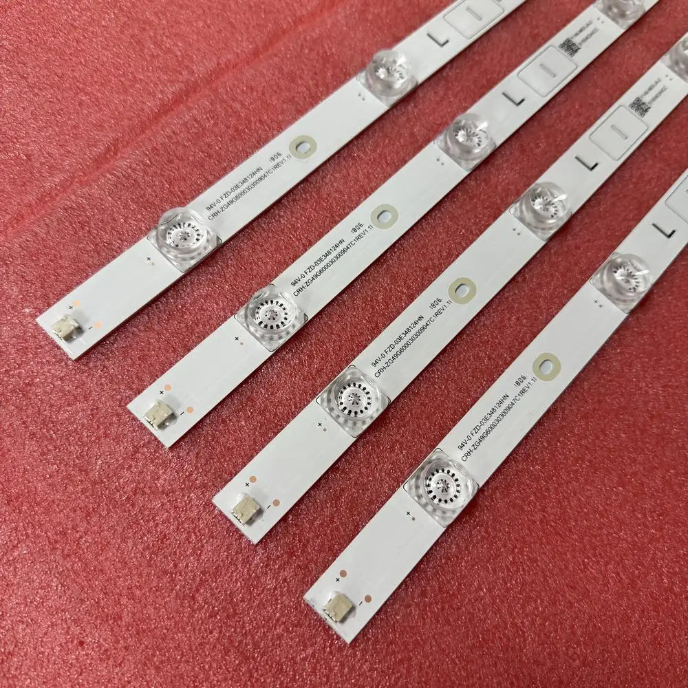 LED Backlight Strip for JVC LH49HW95U C490U17-E60-H - Replacement TV Backlight Strip