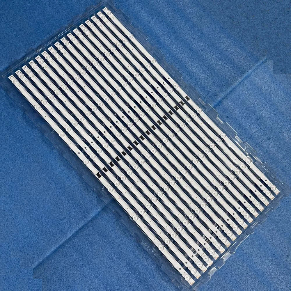 LED Backlight Strip for 817mm 16pcs/set LED Backlight Strip 8LED For Sony XBR-75X800H XBR-75X80CH KD-75x85J