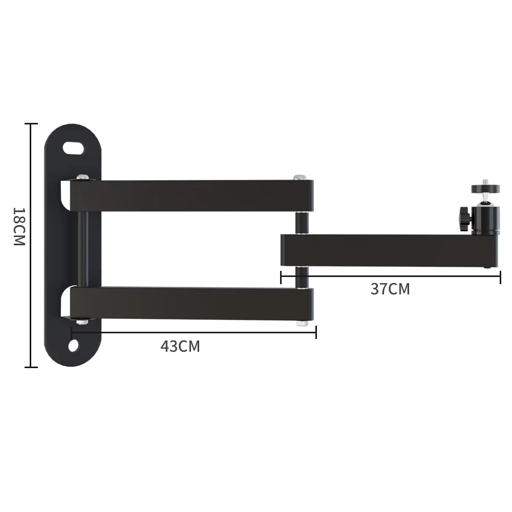Wall bracket fastener for Projector Wall Mount Stand Photography Ceiling Bracket Holder Softbox LED Panel Light Security Camera