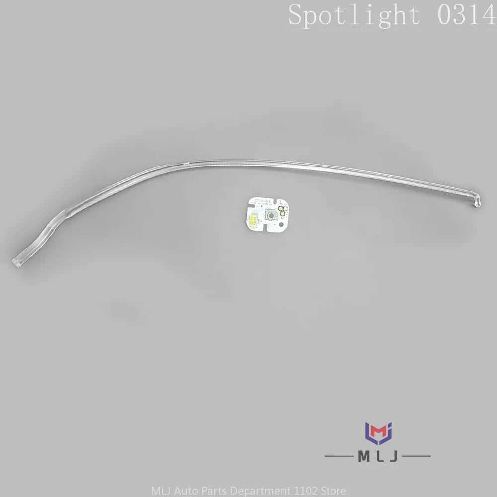Angel Eye Chip Light Guide Strip For Volkswagen Magotan B8.5 2020-2023 Low-Spec Headlight DRL Chip White