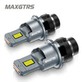 2x MAXGTRS D2S LED Lamp Canbus HID D2R D2C D4S LED Headlight