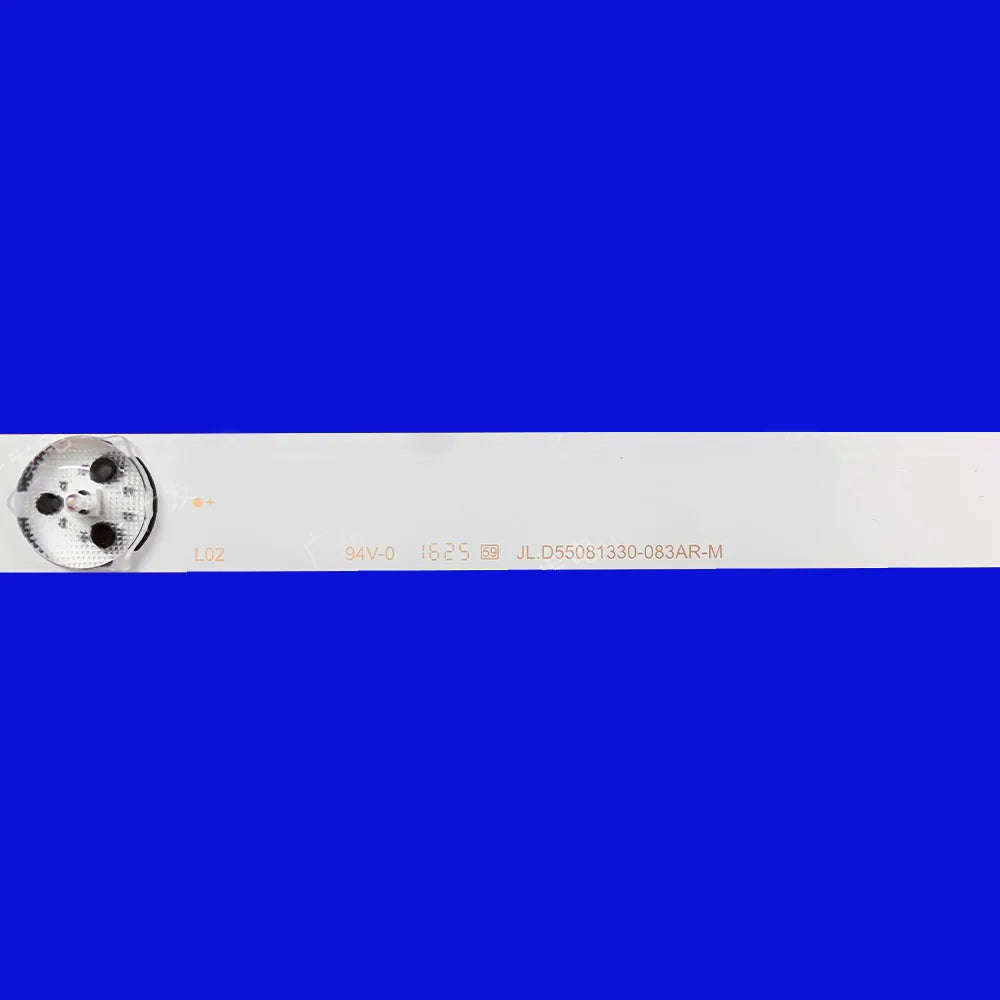LED Backlight Strip for KIT 10PCS LED Backlight Strip 8 lamp for 55"TV SKY55QP JL.D55081330-083AL-M