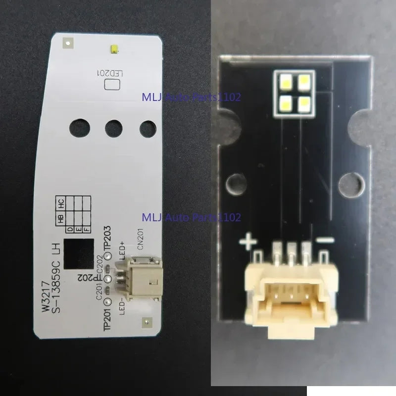 Headlight DRL Chip For Honda Accord 9.5 2016 2017 Ballast Chip Circuit Board Light Source Board White Light