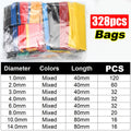 Heat-shrink Tubing Thermoresistant Tube Heat Shrink Wrapping Kit Electrical Connection Wire Cable Insulation Sleeved Protecter
