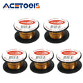 0.1mm 5pcs Soldering Wire PCB Link Jumper Wire Maintenance J