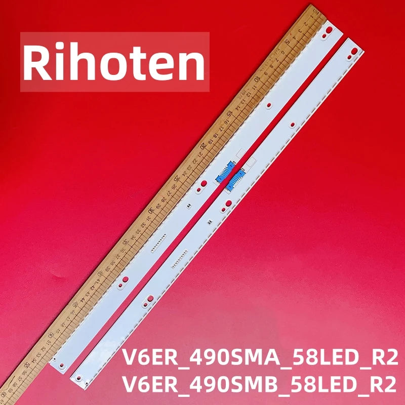 LED strip BN96-39672A for UN49KU6400 UE49KU6500U UE49KU6400U UE49MU6470 UE49MU6505 UE49MU6400U UN49KU7000
