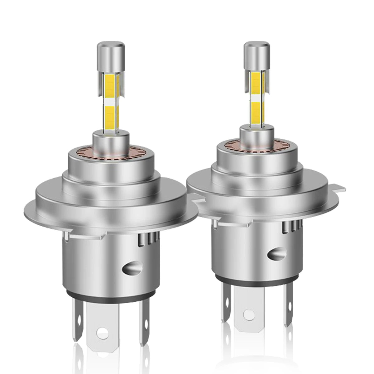 Altra Powerful Brightness 70W 70000LM H7 H4 LED Headlight Bulbs 6000K Copper Pillar LED Car Lights 1 1 Plug and Play