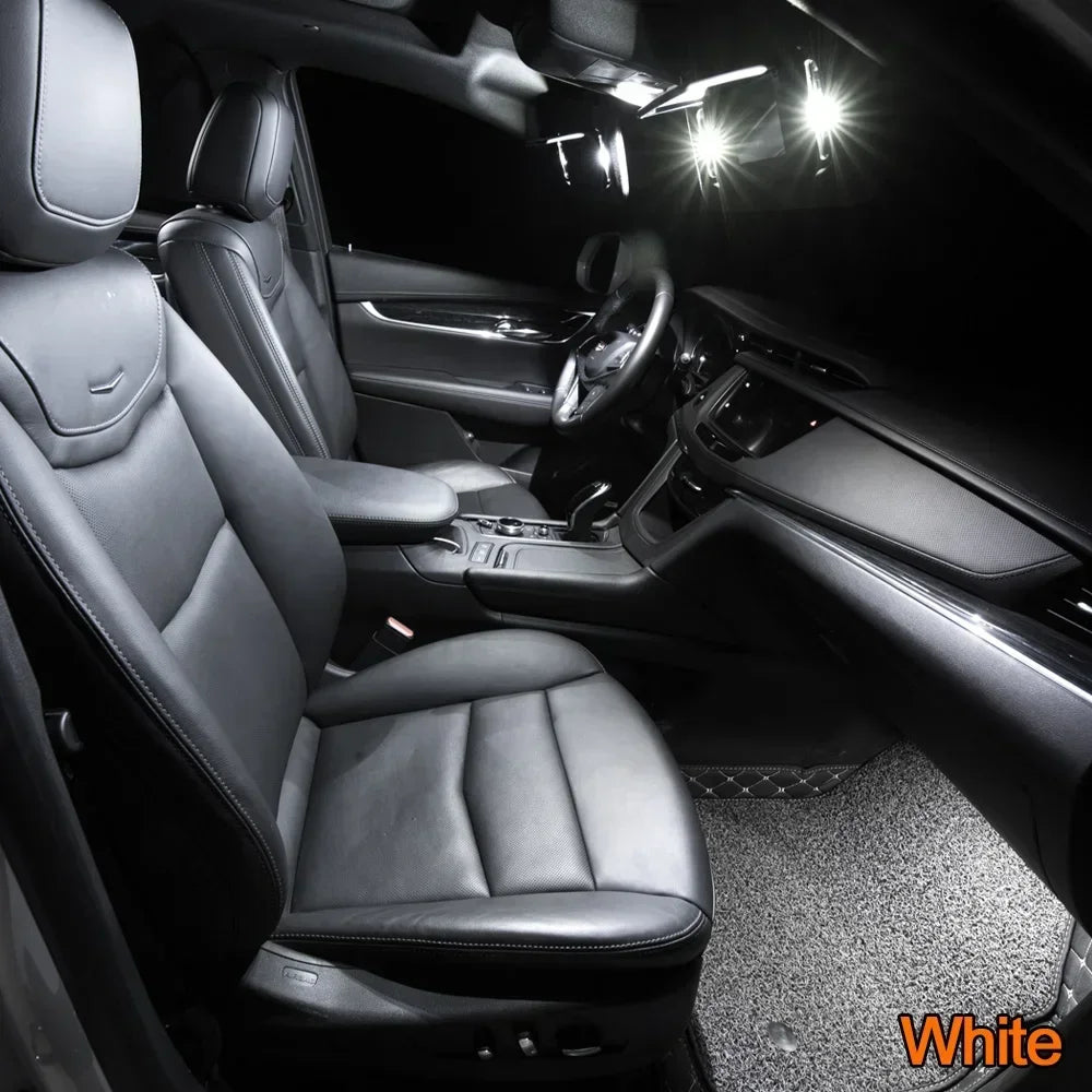 LED Interior Light Kit for Toyota Corolla 1988-2017 - Canbus Error-Free Interior Bulbs