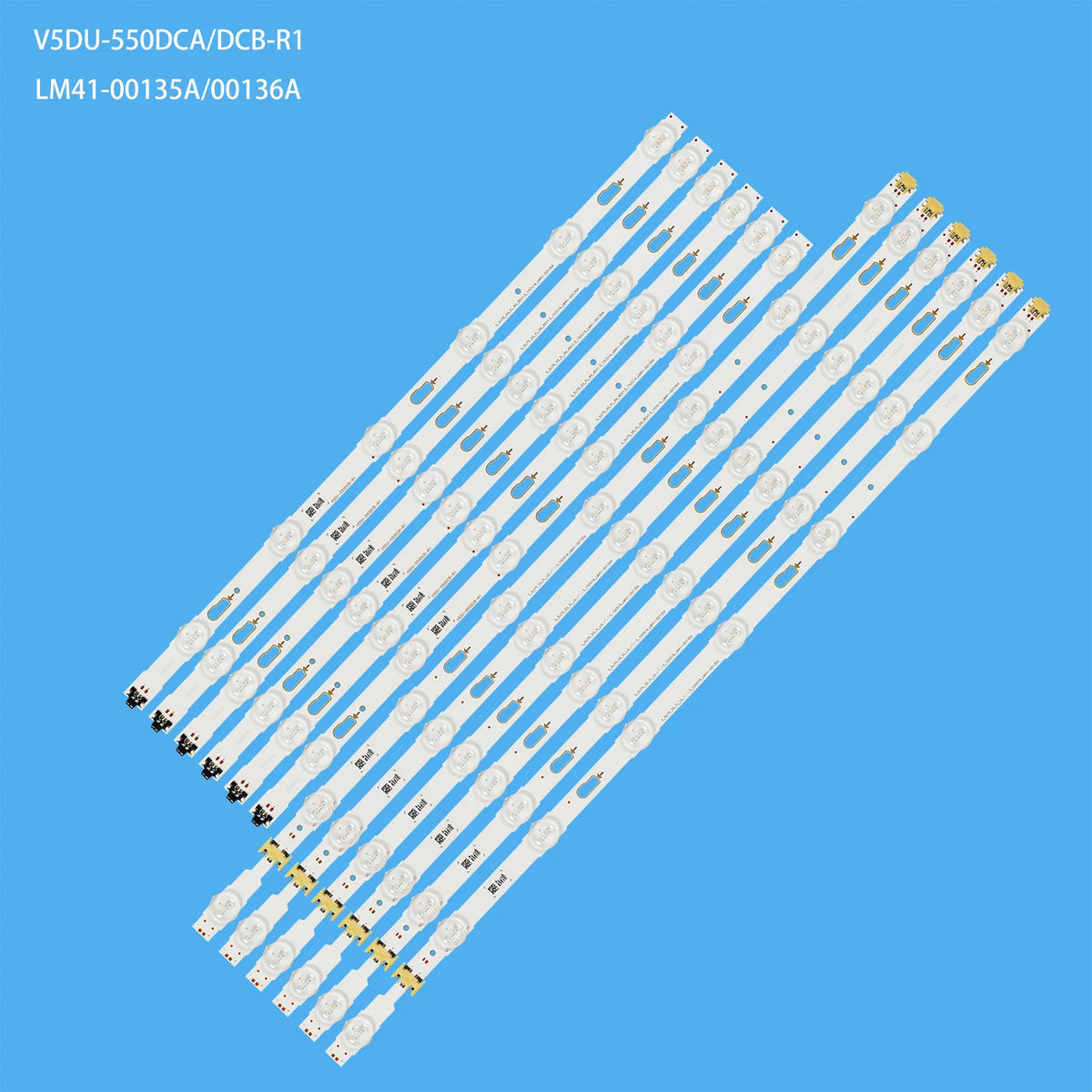 LED Backlight Strip for V5DU-550DCA 550DCB-R1 UA55KU6880JXXZ UA55JU50SWJXXZ 55JU7500 UA55JU7800JXXZ
