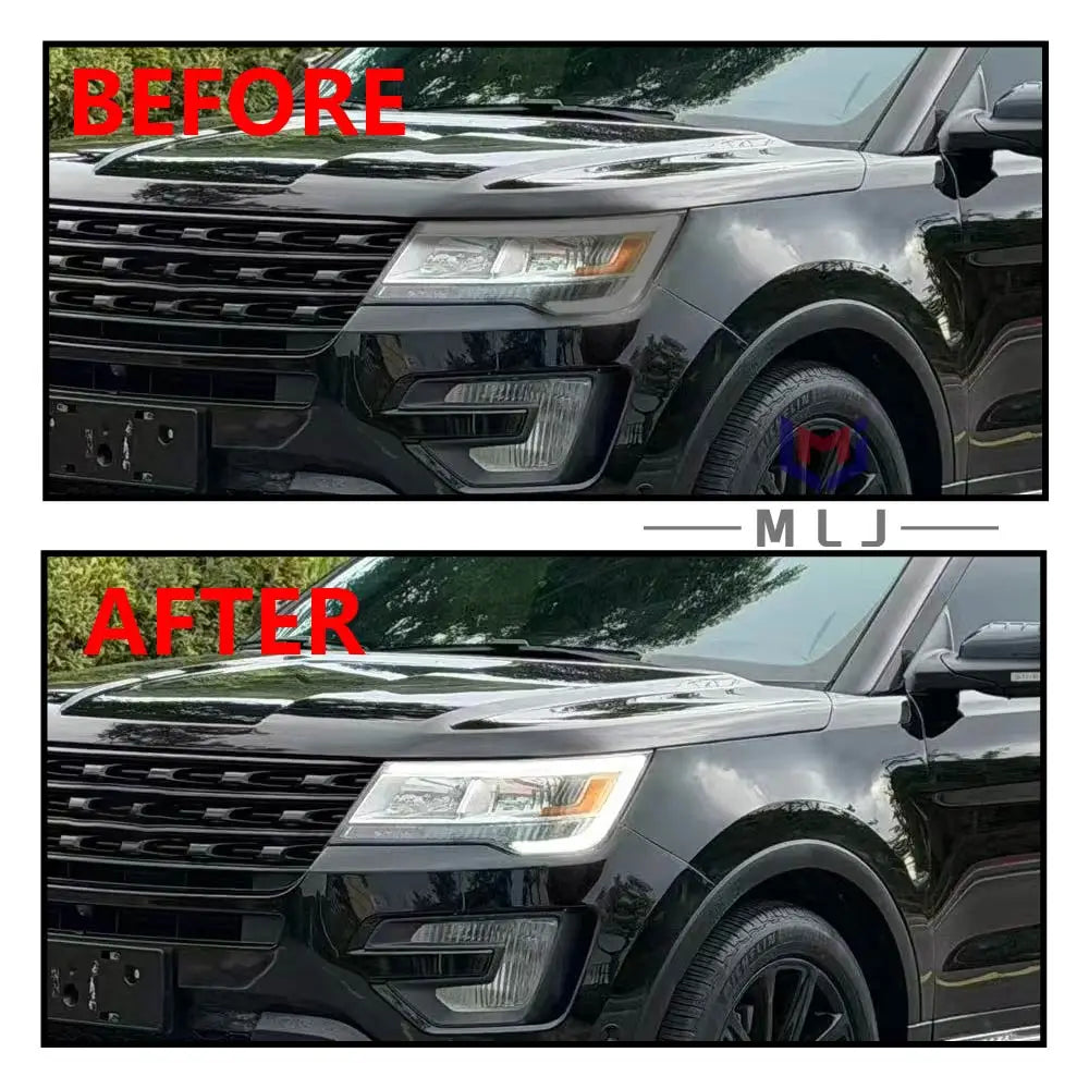 LED Headlight LDM Module For Ford Explorer 2016-2019 DRL Control Unit Replacment Parts for Ford