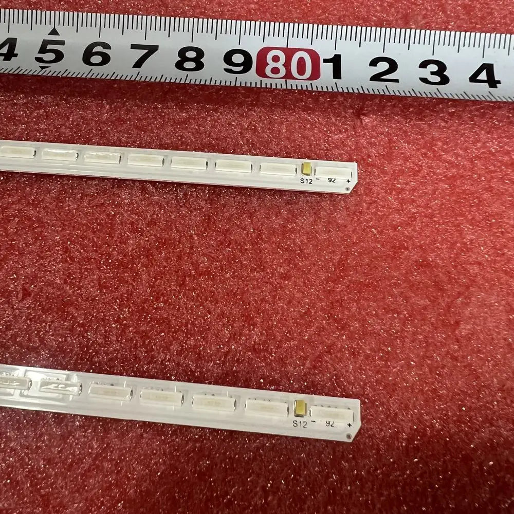 LED Backlight Strip for 2pcs LED Backlight Strip Blue Light For TCL 75C815K 75C815 75C87016 75C2 75C8 LB7592