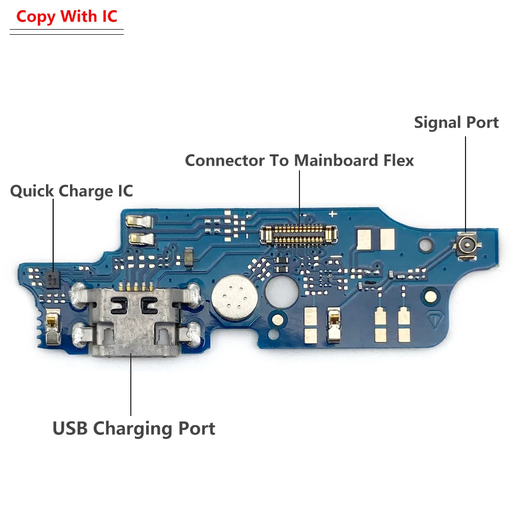 NEW USB Charger Charging Port Plug Socket Connector Micro Bo
