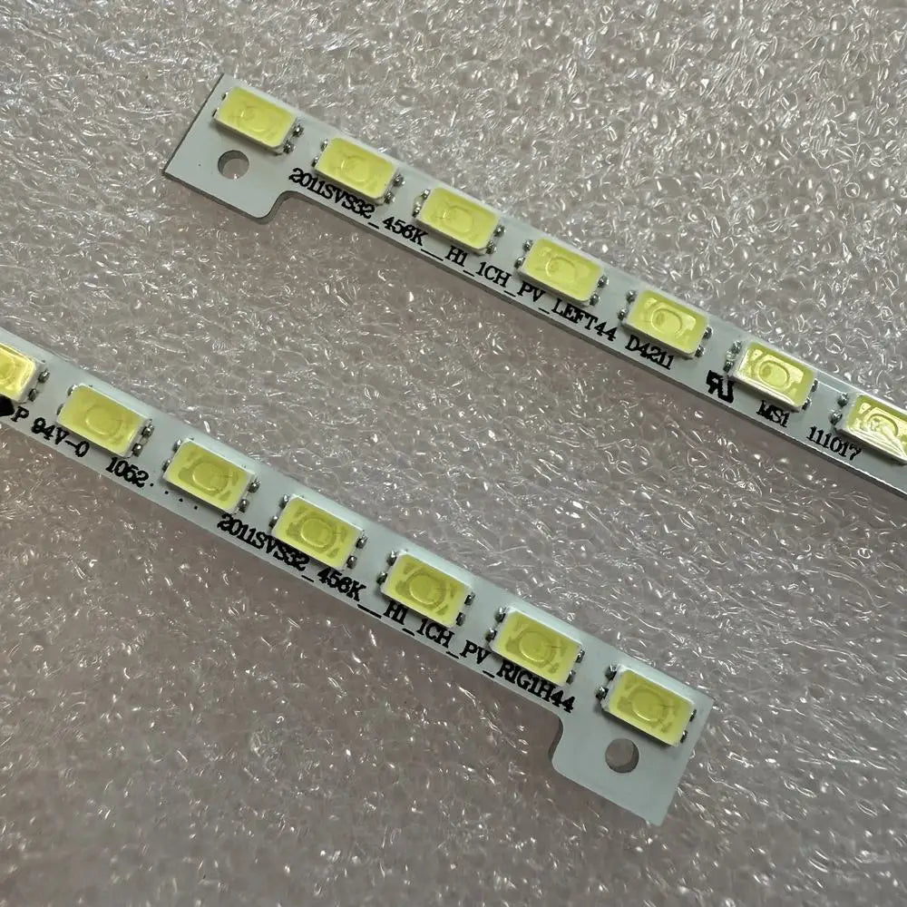 LED Backlight Strip for 2pcs/set LED Strip for Samsung UE32D6100SW UE32D5000PW UE32D5000 UE32D6200TS