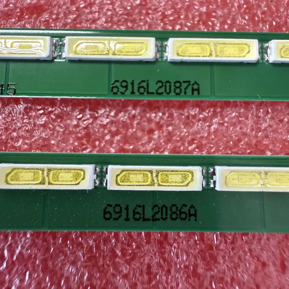 LED Backlight Strip for(2) for 49UF8500-CB 49UF8500 49UF850V 49UF8507 6916L-2086B 6916L-2087B 6922L-0163A 49