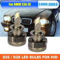 LED Headlight Bulbs Car Lights 6000K 110W Auto Lamp Plug&Play HID Conversion Kit For BMW E38 Z8 1999 2000