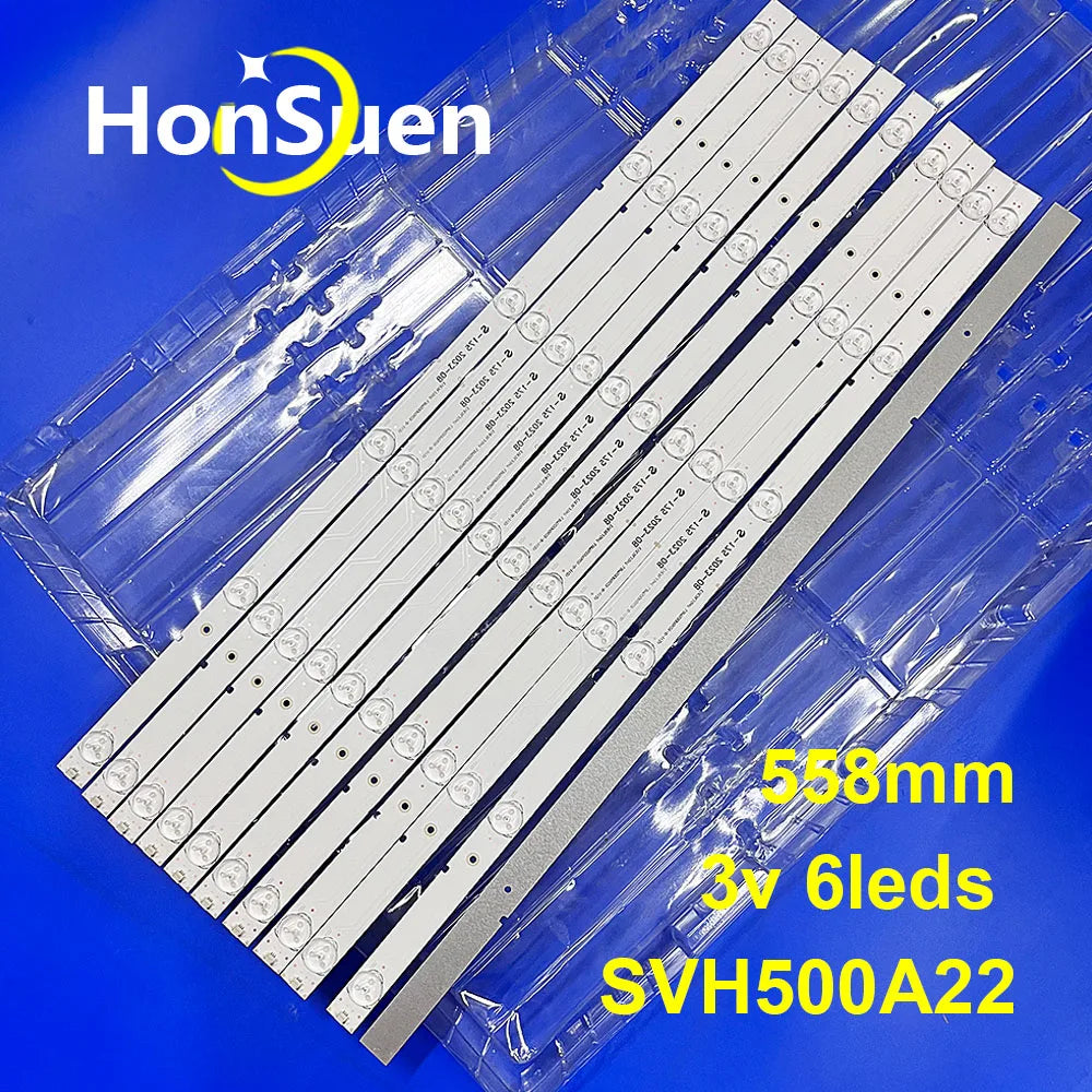 LED Backlight Strip for 55PCS/lot LED Hisense HD500DF-B57/S0 50K23DG 50K22DG 50H5G 50K20DG 50K20D 50H3