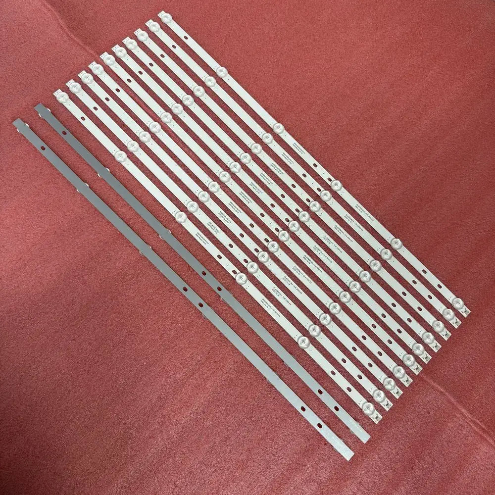 LED Backlight Strip for Polaroid Ptv65174kiled JVC LT-65N785A DLED65KJAH 12X6 - Replacement TV Backlight Strip
