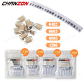 Brand New 0402 0603 0805 1206 SMD Capacitor Assorted Kits ML